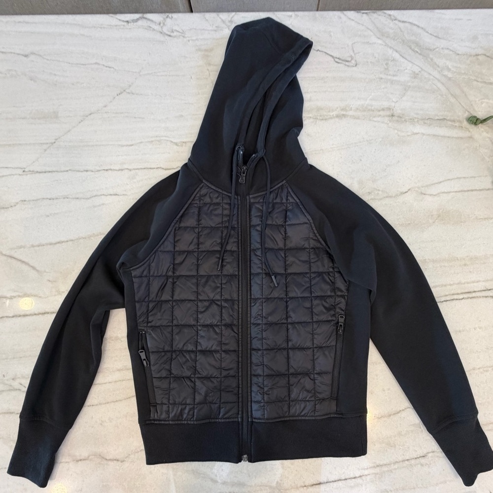 Old Navy Black Active Fleece Jacket